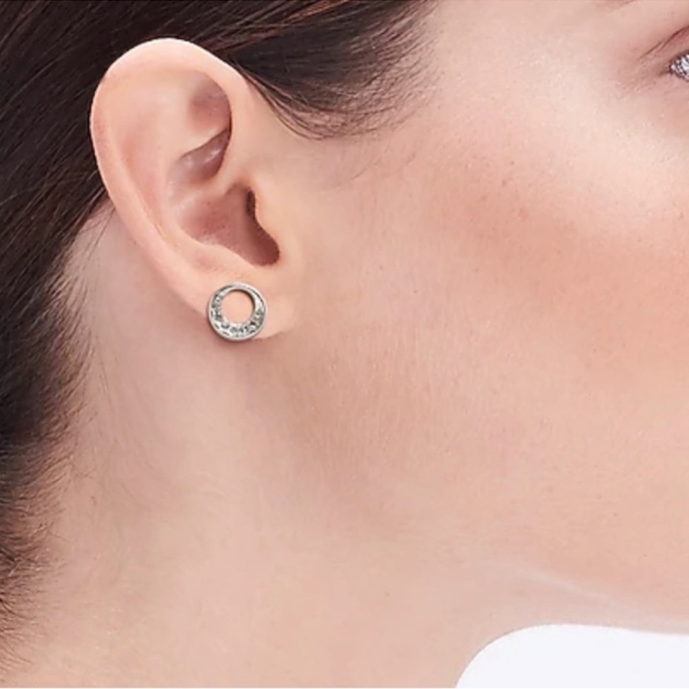 Boutique | Earrings | Circular with Clear Stones - Picture 1 of 6